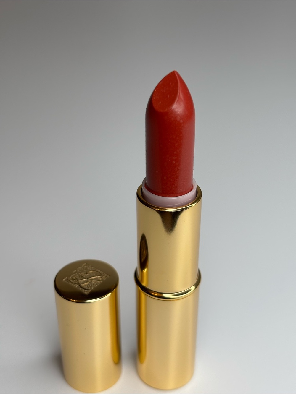 Estee Lauder Pure Color Long Lasting Lipstick - Wild Ginger Shimmer Discontinued